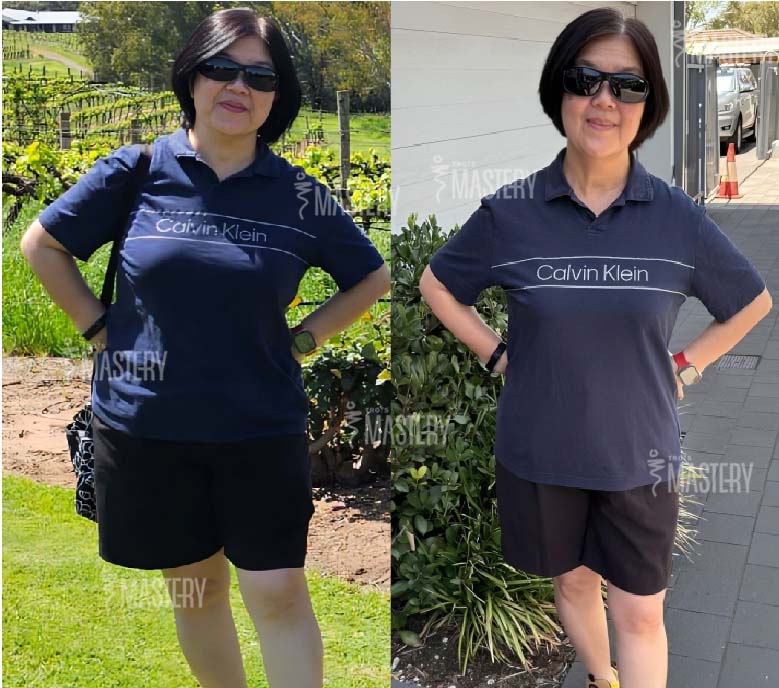 Cindy Wong and Richard Ho